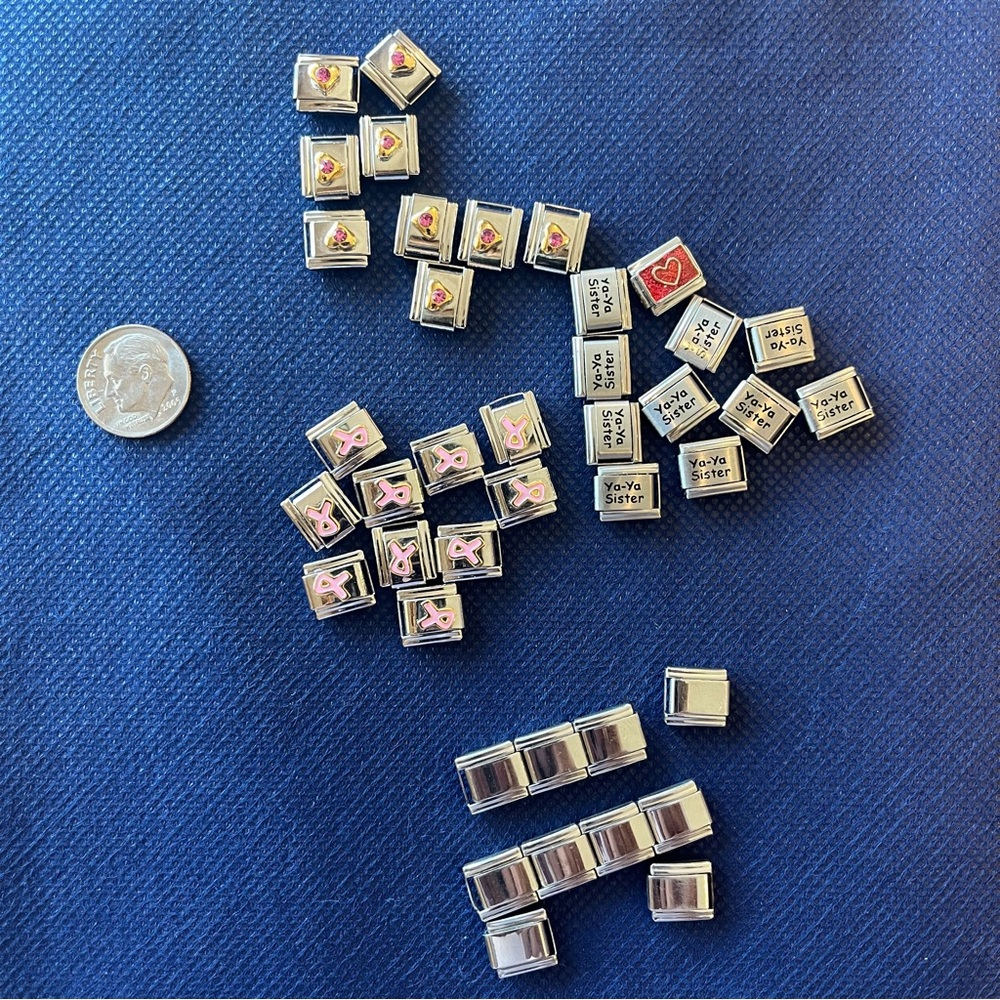 Assorted Italian Charm Links